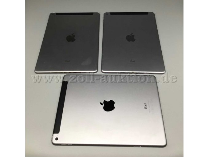 Rückansicht 3er Bundle iPad Air 2/A1567