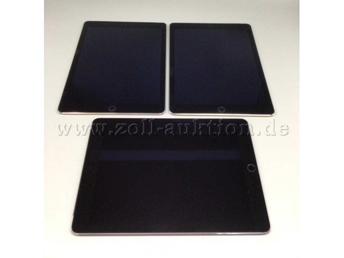 Vorderansicht 3er Bundle iPad Air 2/A1567