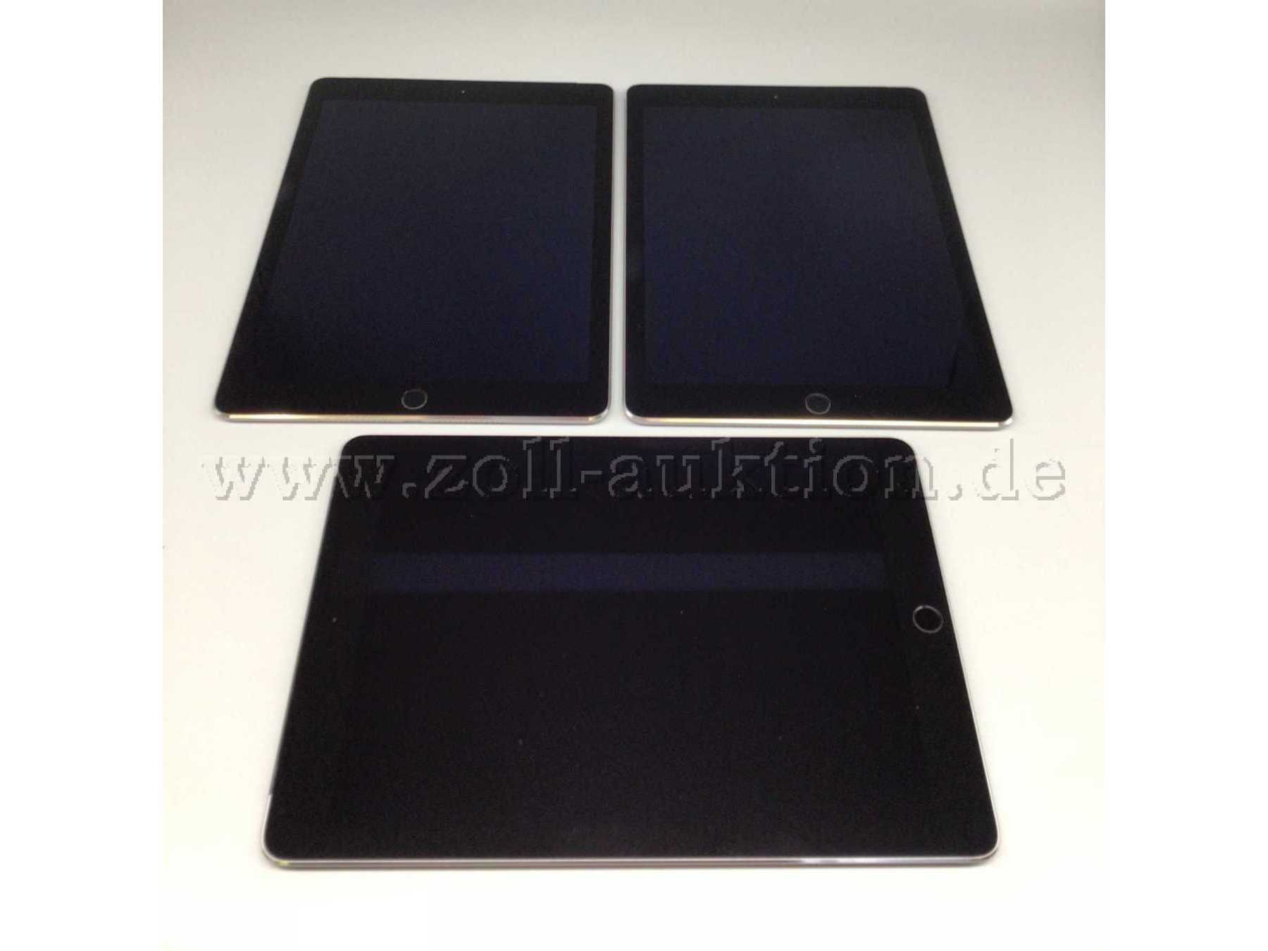Vorderansicht 3er Bundle iPad Air 2/A1567