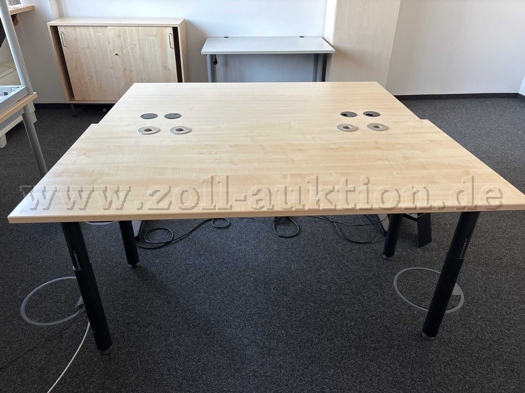 Schreibtisch komplett