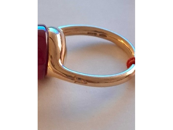 3 unterschiedliche Ringe *** 9 K Gelbgold *** mit Besatz Farbsteine** Pomellato – foto 9 – kavel bij Zoll-Auktion, München