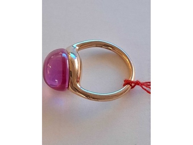 3 unterschiedliche Ringe *** 9 K Gelbgold *** mit Besatz Farbsteine** Pomellato – foto 8 – kavel bij Zoll-Auktion, München