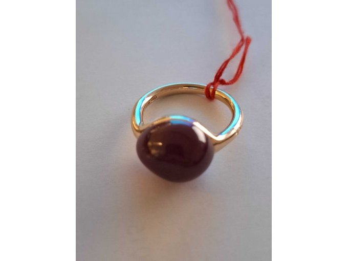 3 unterschiedliche Ringe *** 9 K Gelbgold *** mit Besatz Farbsteine** Pomellato – foto 5 – kavel bij Zoll-Auktion, München