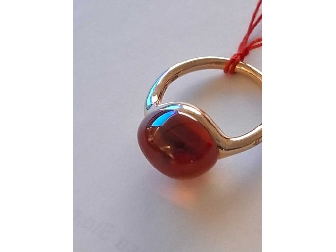 3 unterschiedliche Ringe *** 9 K Gelbgold *** mit Besatz Farbsteine** Pomellato – foto 4 – kavel bij Zoll-Auktion, München