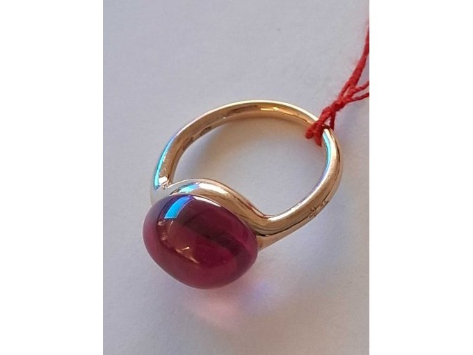 3 unterschiedliche Ringe *** 9 K Gelbgold *** mit Besatz Farbsteine** Pomellato – foto 6 – kavel bij Zoll-Auktion, München