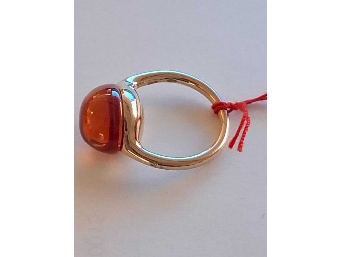 3 unterschiedliche Ringe *** 9 K Gelbgold *** mit Besatz Farbsteine** Pomellato – foto 7 – kavel bij Zoll-Auktion, München