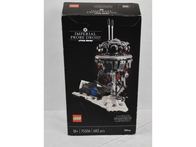 1 “Lego” Star Wars Imperial Probe Droid Nr. 75306