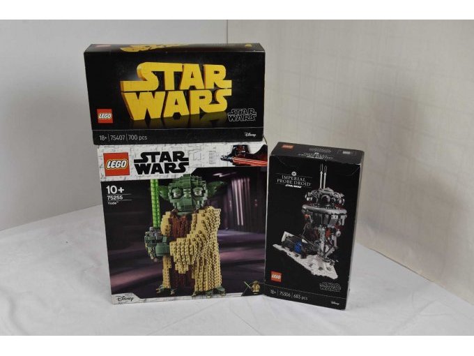 3 verschiedene „LEGO“ Sets Star Wars 3 verschiedene „LEGO“ Sets Star Wars