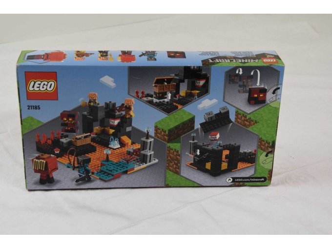 1 “Lego” Minecraft Nr. 21185