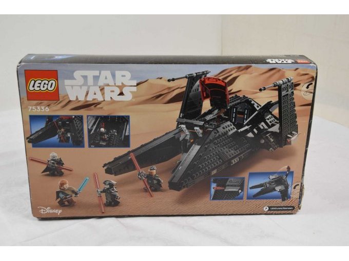 1 “Lego” Star Wars Inquistior Transport Nr. 75336