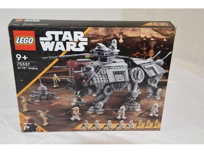 1 „Lego“ Star Wars AT-TE Walker Nr. 75337