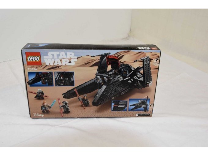 1 “Lego” Star Wars Inquistior Transport Nr. 75336
