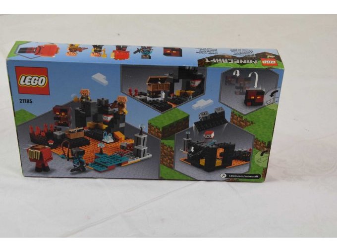 1 “Lego” Minecraft Nr. 21185