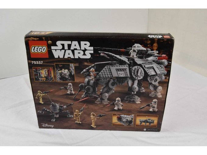 1 „Lego“ Star Wars AT-TE Walker Nr. 75337