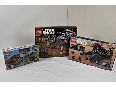 3 verschiedene „LEGO“ Sets Star Wars & Minecraft