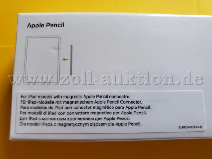 Ausweisung für magnetischer Stift