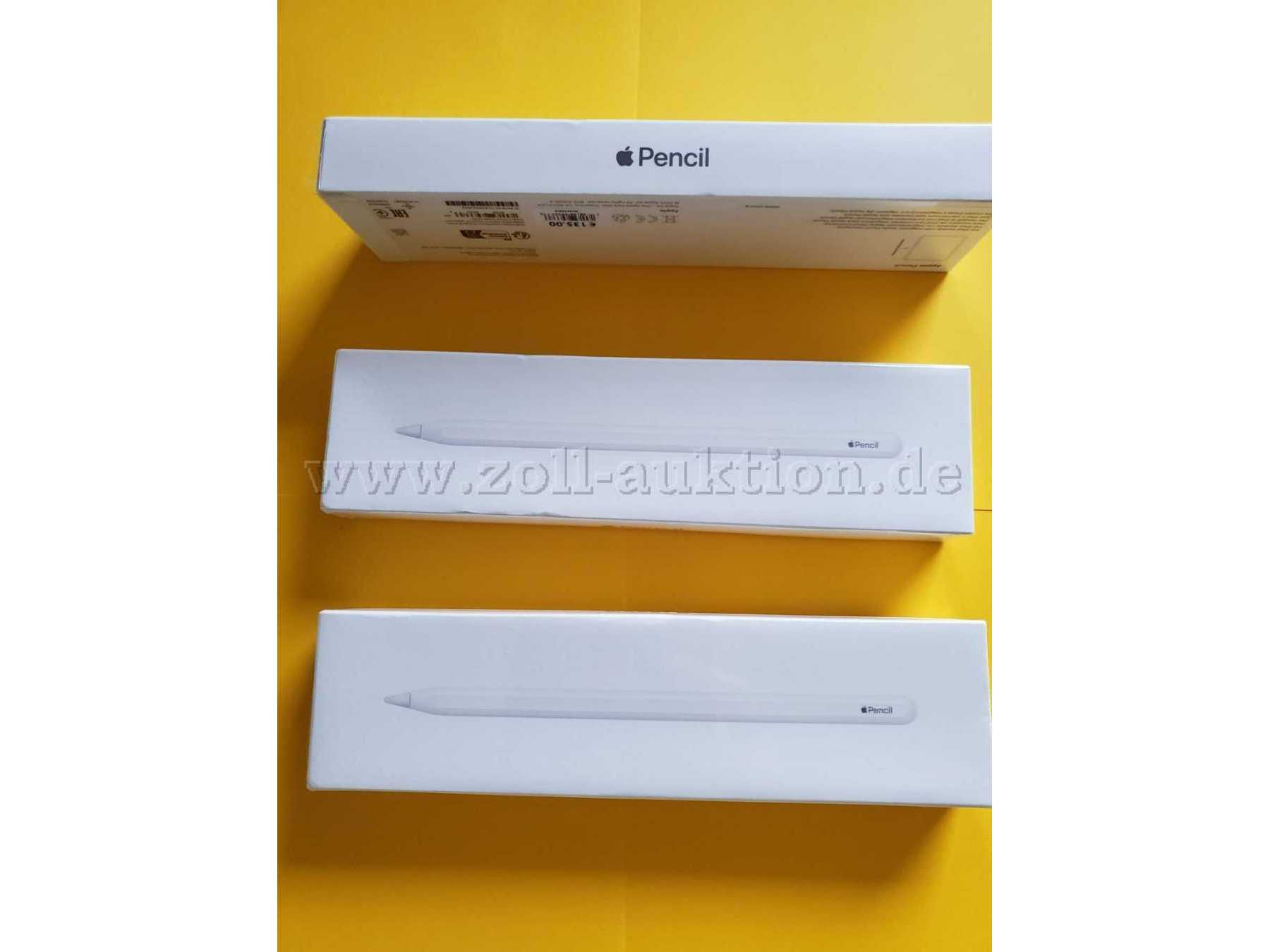 2 x Frontansicht, 1 x Seitenansicht, in Zellophanspiegel