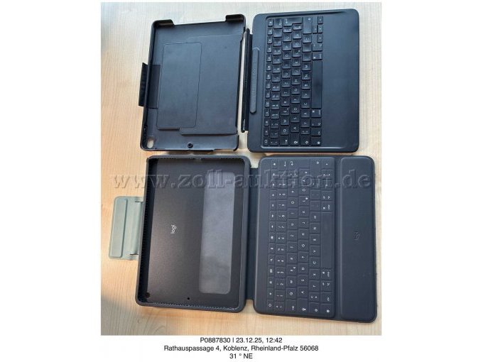 Tastatur-Hüllen innen