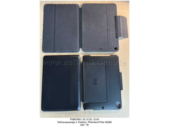 Tastatur-Hüllen außen