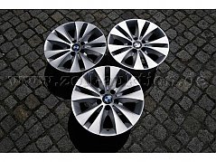 Gesamtansicht BMW Alufelgen Vorderseite