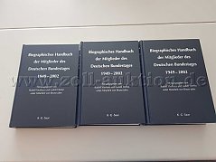 Biographisches Handbuch [...] - Cover