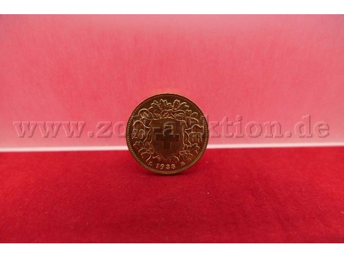 Detailaufnahme Rückseite Jahr 1935