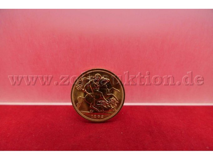 Detailaufnahme Rückseite Münze 1962