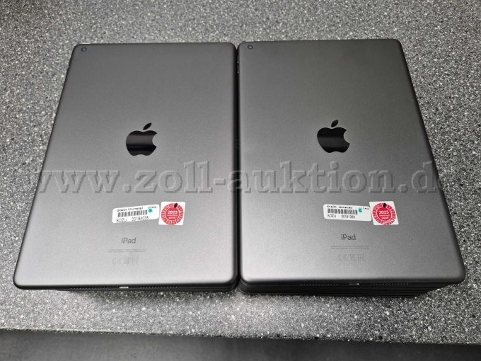 iPads von Rückseite