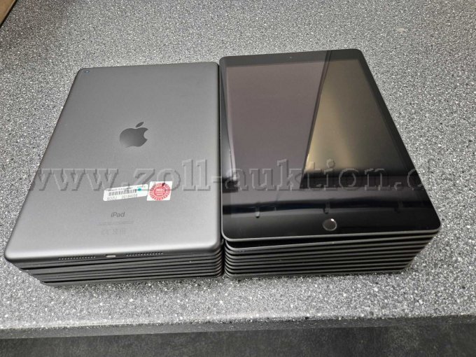 Beispielbilder der Vorder- und Rückseite der iPads. Beispielbilder der Vorder- und Rückseite der iPads.