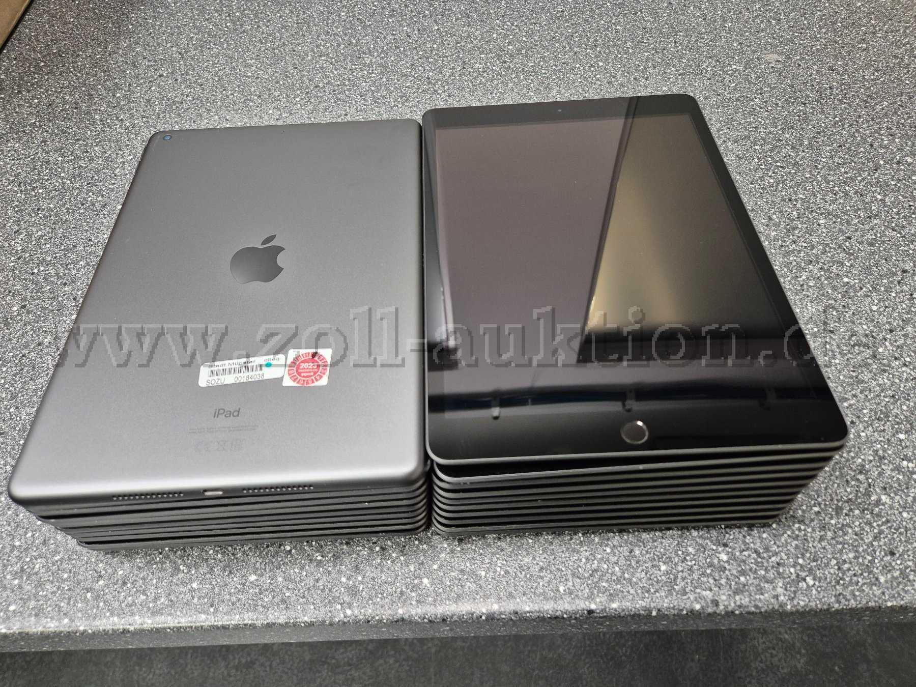 Beispielbilder der Vorder- und Rückseite der iPads.