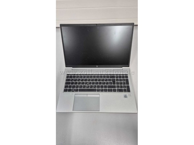 HP EliteBook 850 G7 aufgeklappt