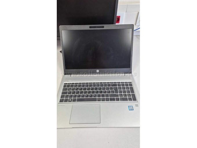 HP ProBook 450 G6 aufgeklappt