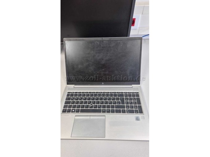 HP EliteBook 850 G7 aufgeklappt