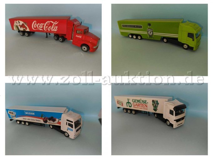 Bild 3: Coca Cola, Elfer, Milram, rb Gemüse-Garten