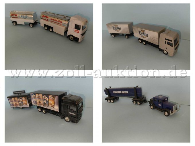 Bild 9: Müllermilch, Zipfer, Störtebeker, Schneider Weisse