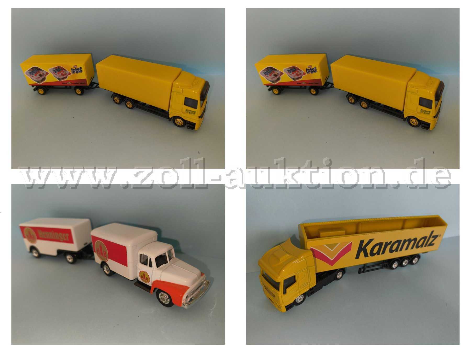 Bild 10: Müllermilch 2x, Henninger, Karamalz