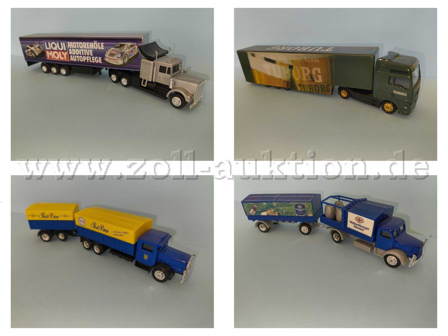 Bild 8: Liqui Moli, Tuborg, Post Bier, Weltenburger Kloster