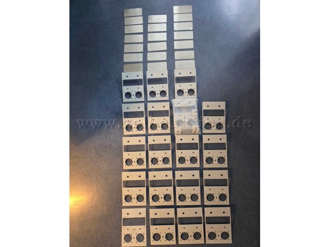 Ansicht alle Wachtisch- u. Aluminiumplatten