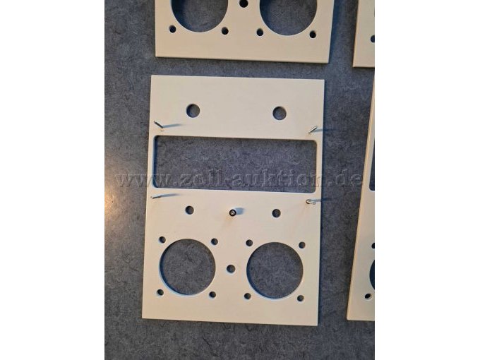 Rückansicht Wachtischplatte