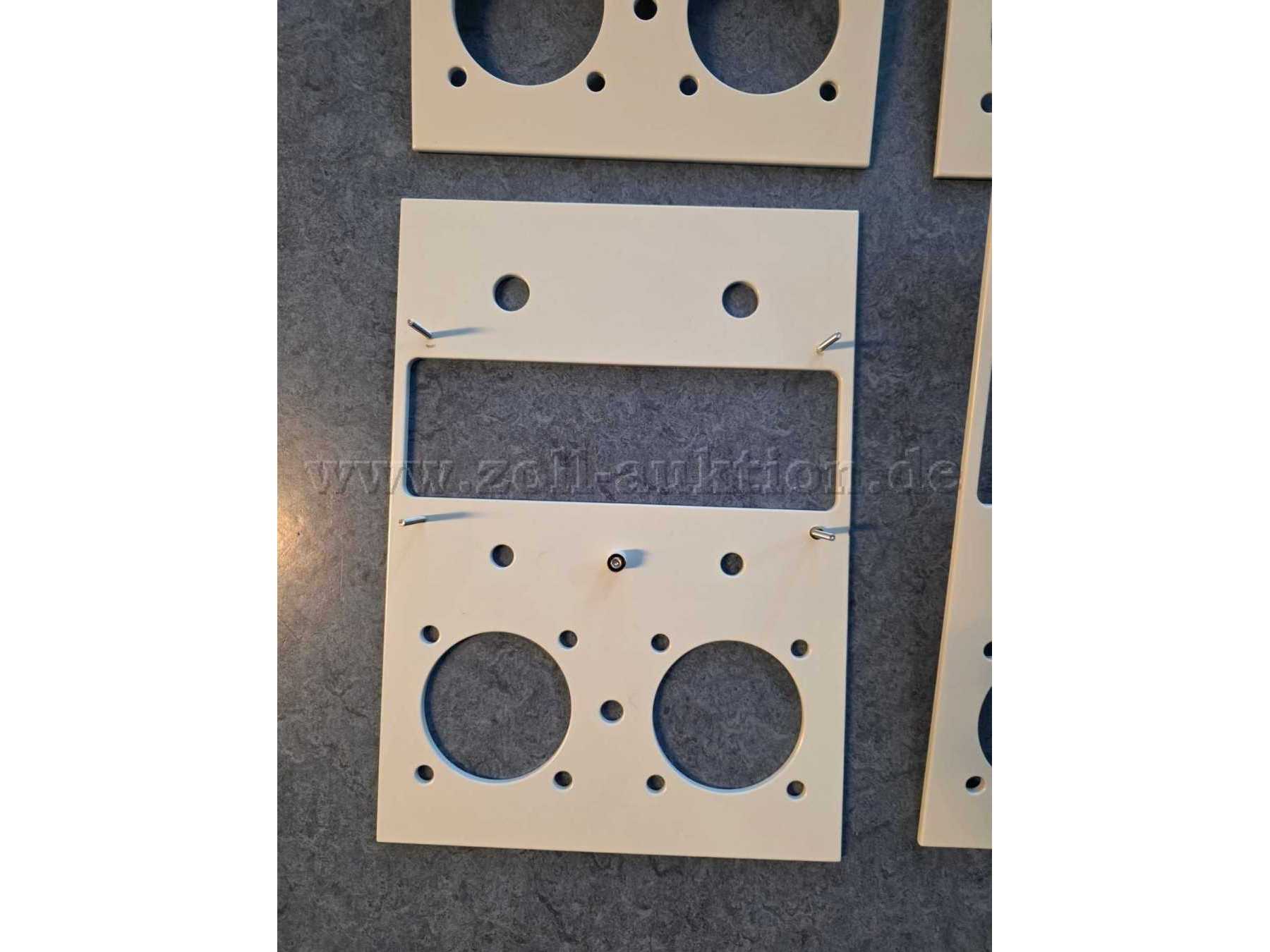 Rückansicht Wachtischplatte