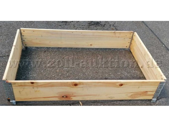 Aufgebaute Ansicht