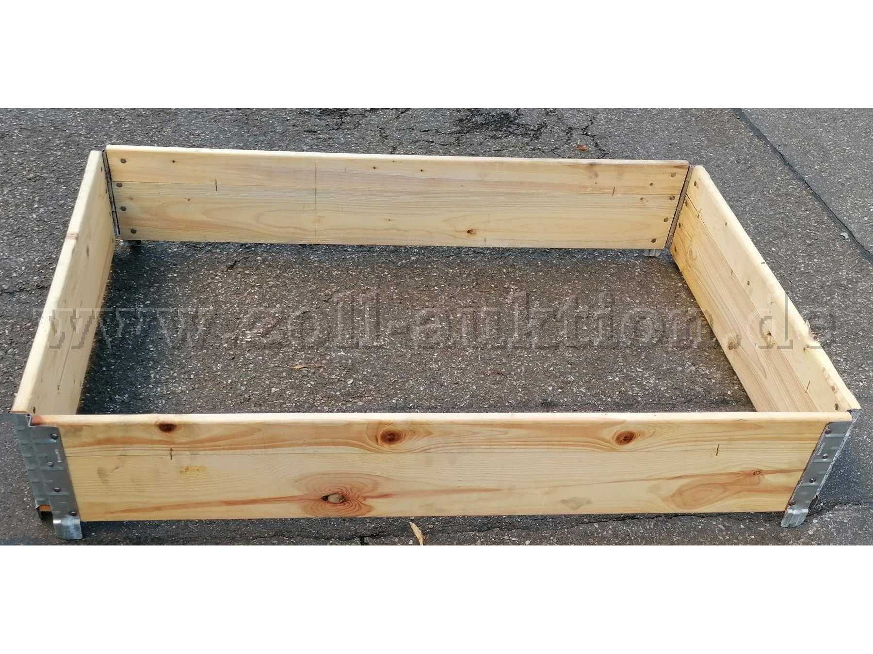Aufgebaute Ansicht