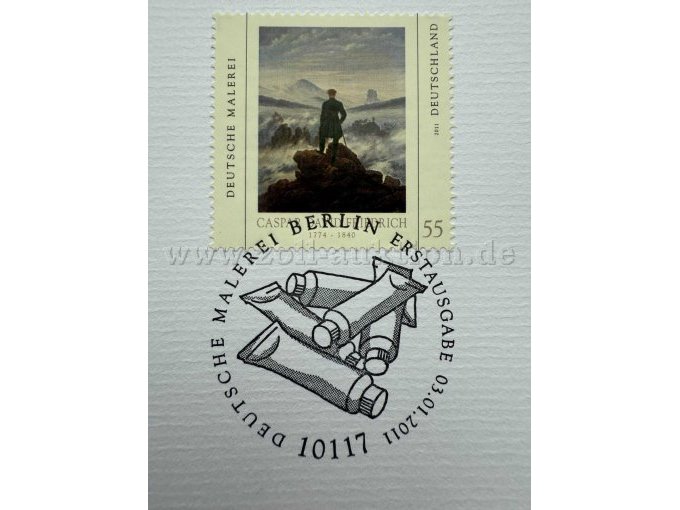 Detailansicht Briefmarke Detailansicht Briefmarke