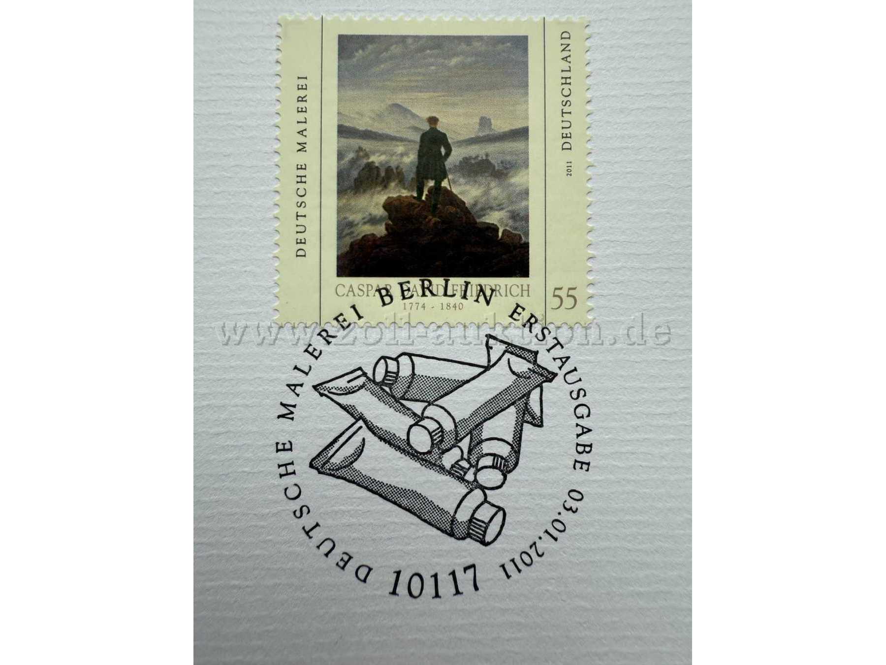 Detailansicht Briefmarke