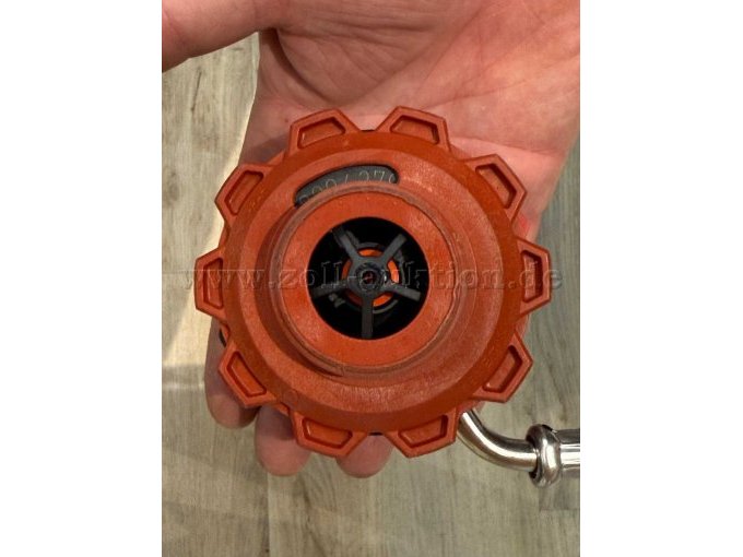 Lungenautomat AutoMaxx, Anschlussseite