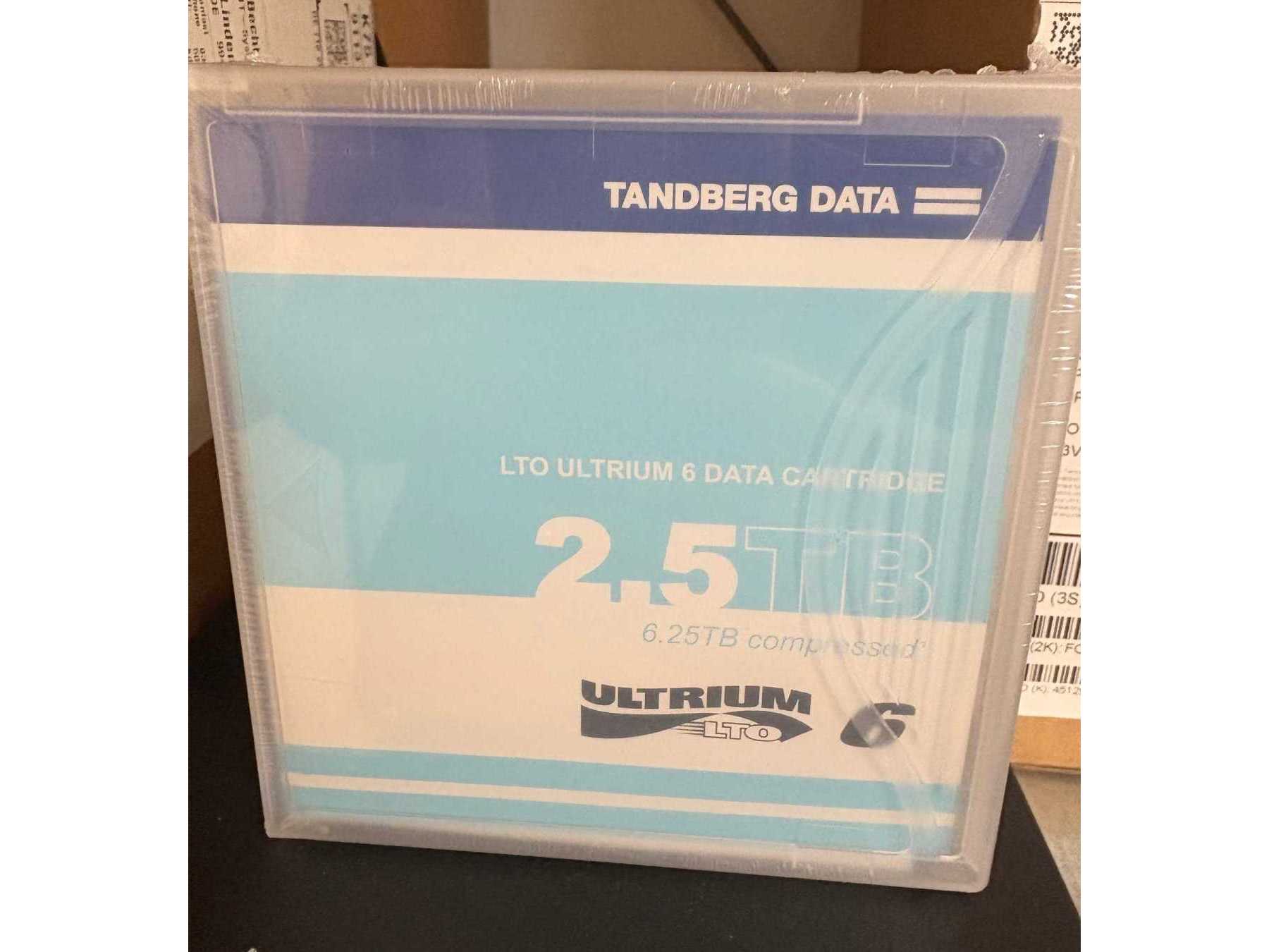 Magnetbänder Tandberg LTO 6