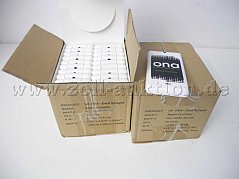 Gesamtansicht Verpackungen