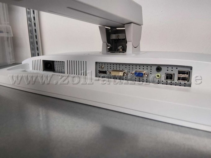 Ansicht der Anschlüsse Desktop