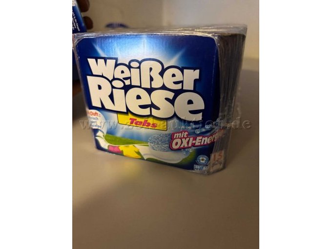 Waschmittel, Karton Vorderansicht