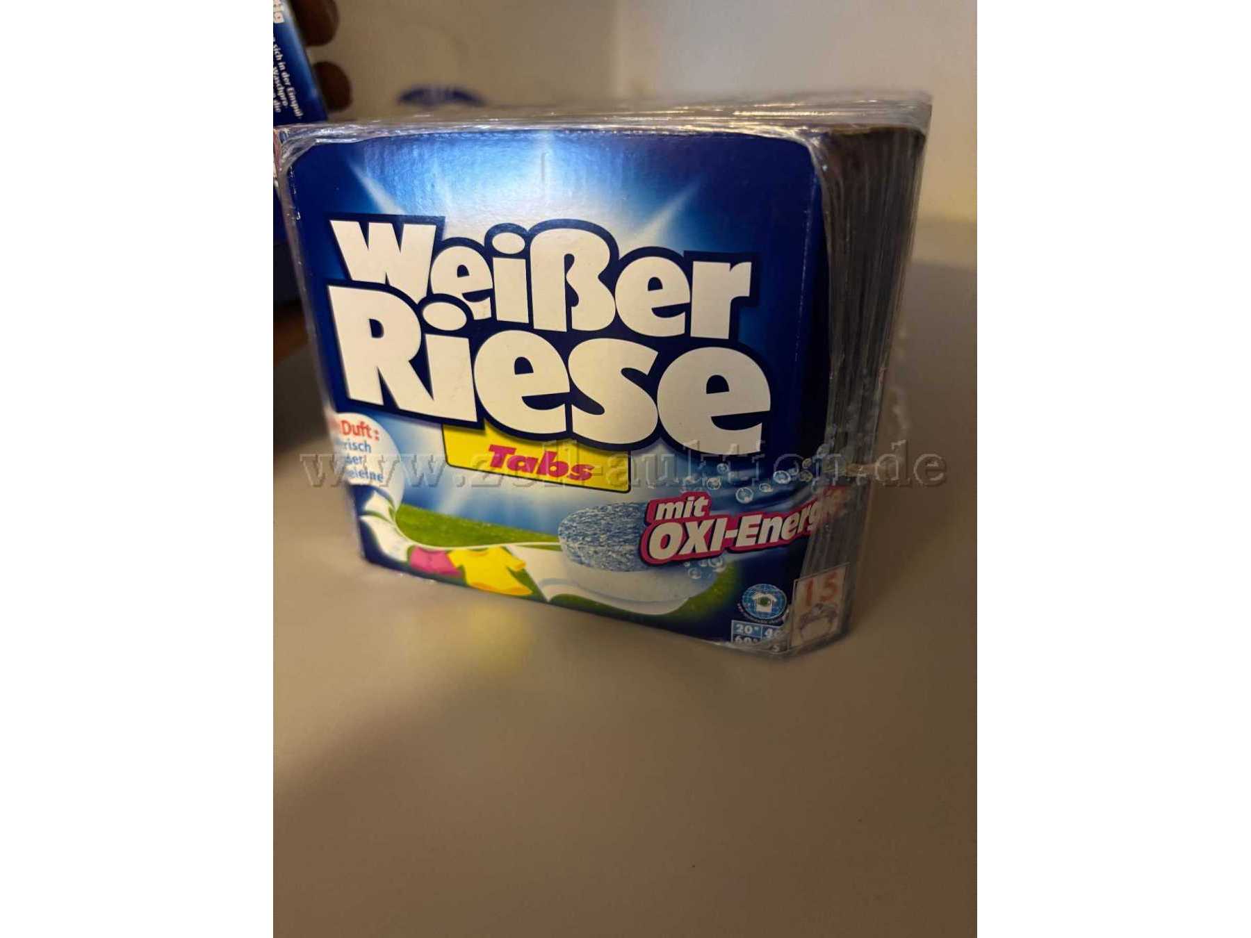 Waschmittel, Karton Vorderansicht